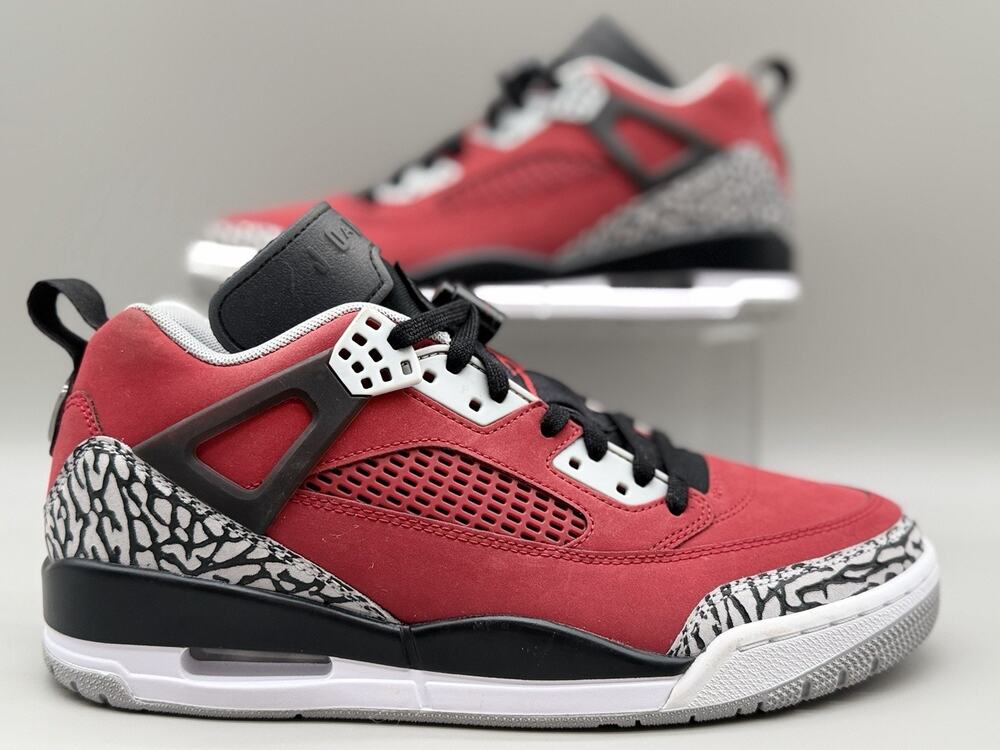 Nike Air Jordan Spizike Low Toro Gym Red FQ1759-600 Men 8.5 New No Box